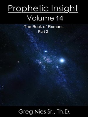 cover image of Prophetic Insight Volume 14